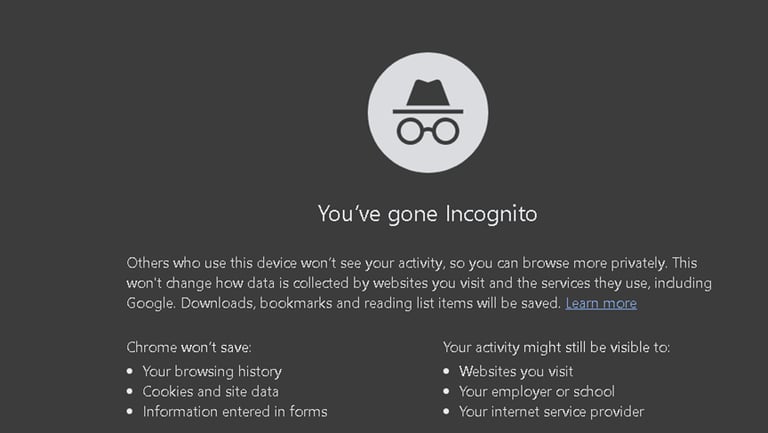 incognito