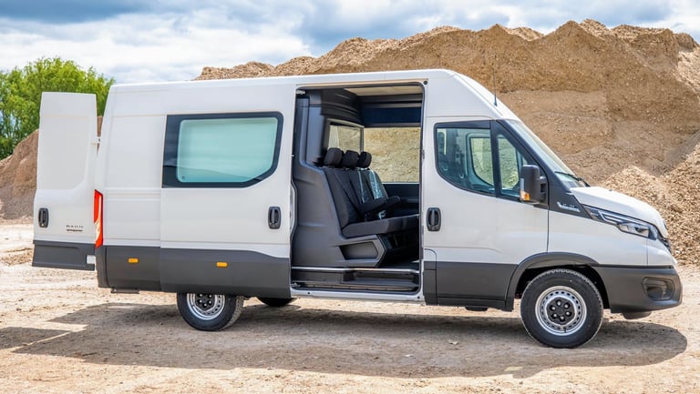 Iveco Daily priedai
