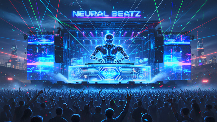 Image of AI DJ