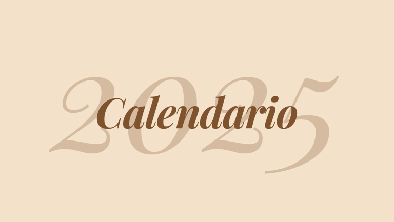 calendario 2025