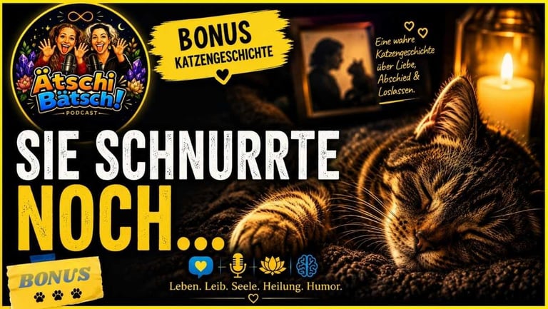 Liebe, Abschied und Loslassen | Die Geschichte von Flitzi