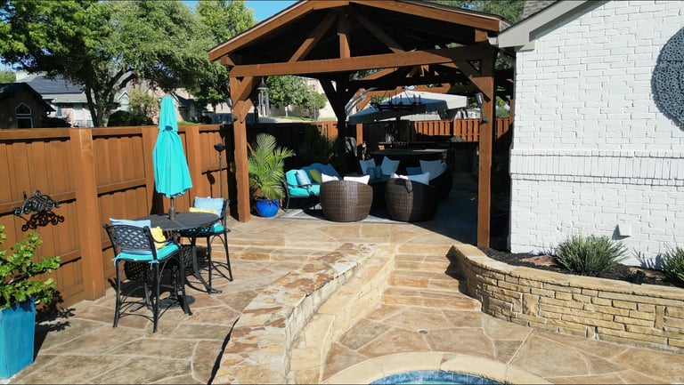 Click Picture for Short Preview of Pergolas