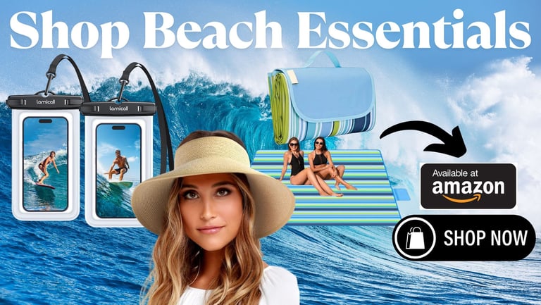 Beach Essentails ad
