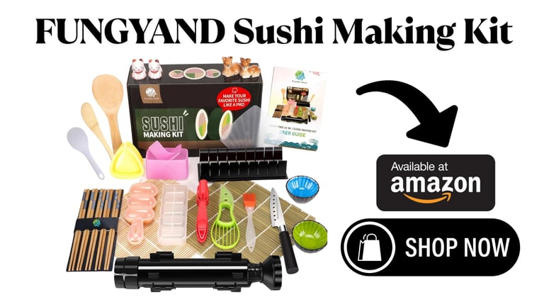 sushi making kit