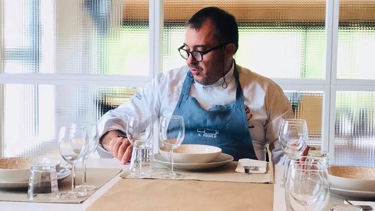 Chef Antonio Pisaniello