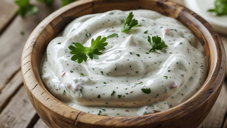 Secret White Sauce