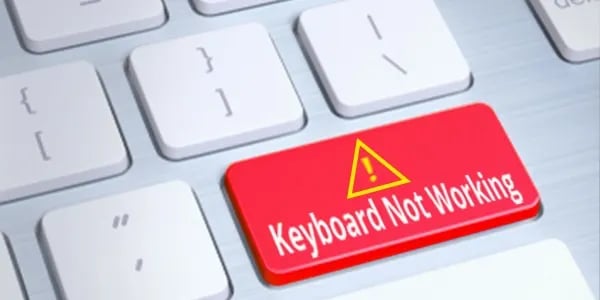 Unresponsive or Dead Keys / Entire Keyboard Not Working