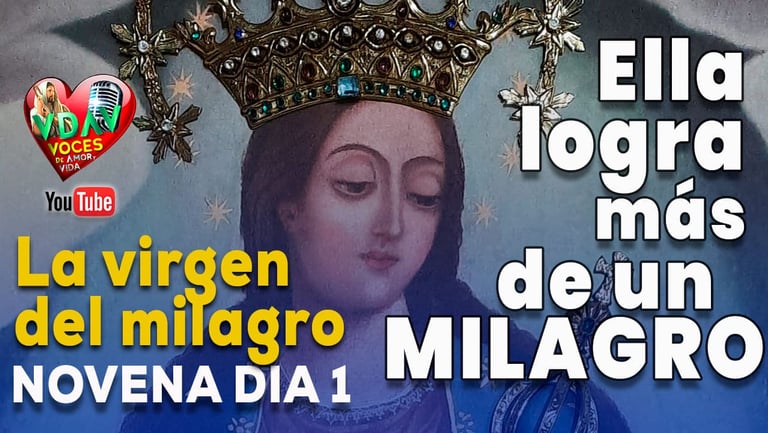 La virgen que le atribuyen más de un Milagro 