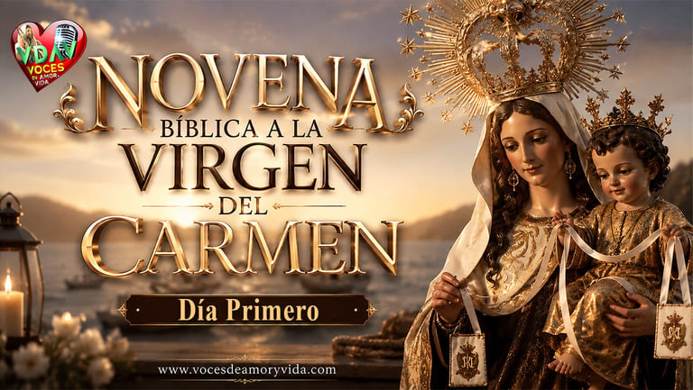 Novena bíblica a la virgen del carmen