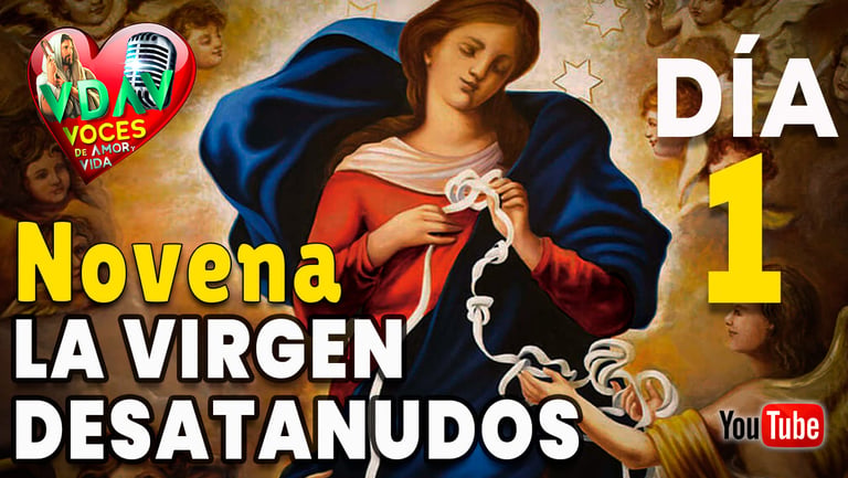 La virgen desatanudos