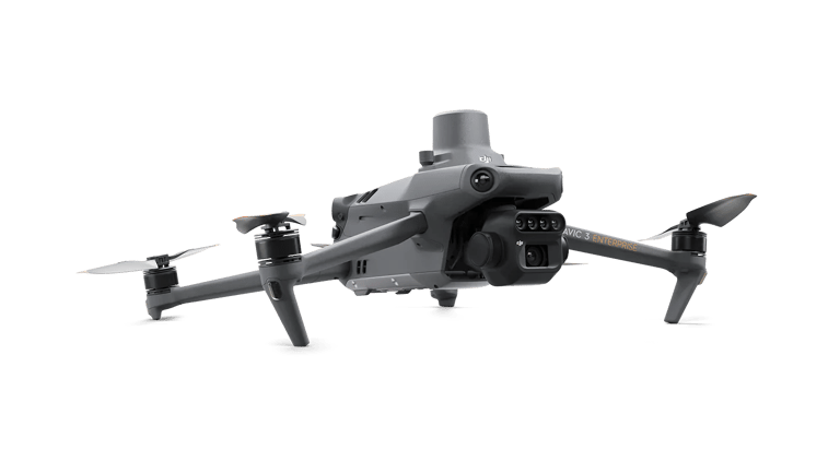 a small drone with a camera attached to it