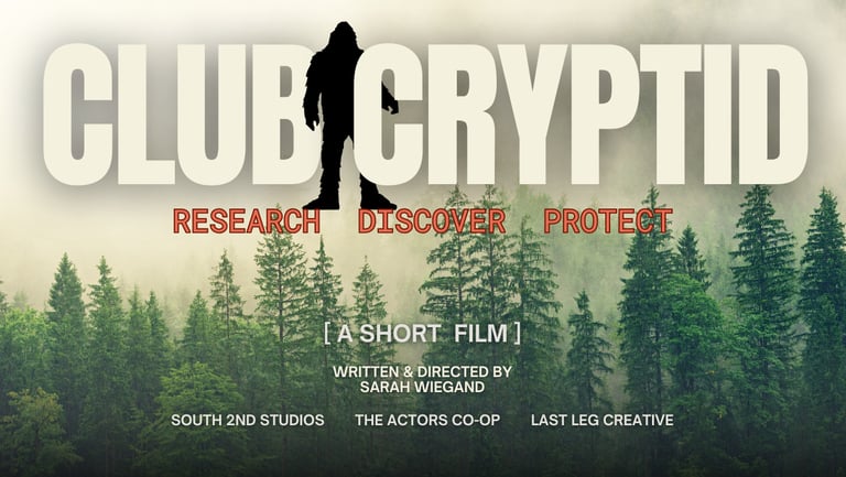 Club Cryptid (2025 Short) | Last Leg Creative | Audio Post-Production Studio
