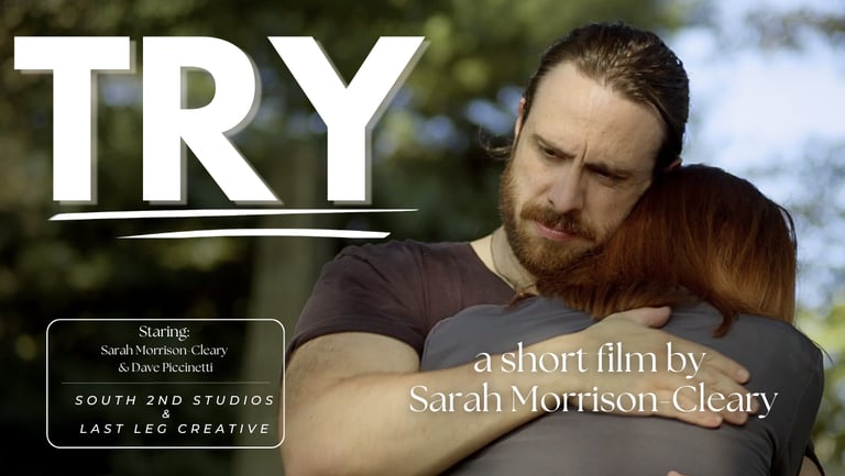 Try (2025 Short) | Last Leg Creative | Audio Post-Production Studio