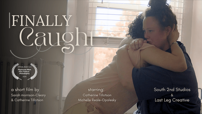 Finally Caught (2024 Short) | Last Leg Creative | Audio Post-Production Studio