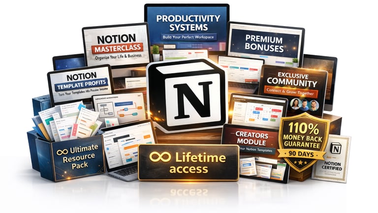 Notion Systems Lab Cover