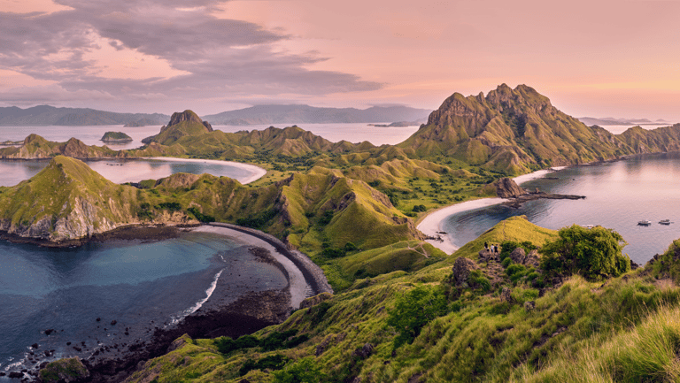 komodo nacionalinis parkas padar sala