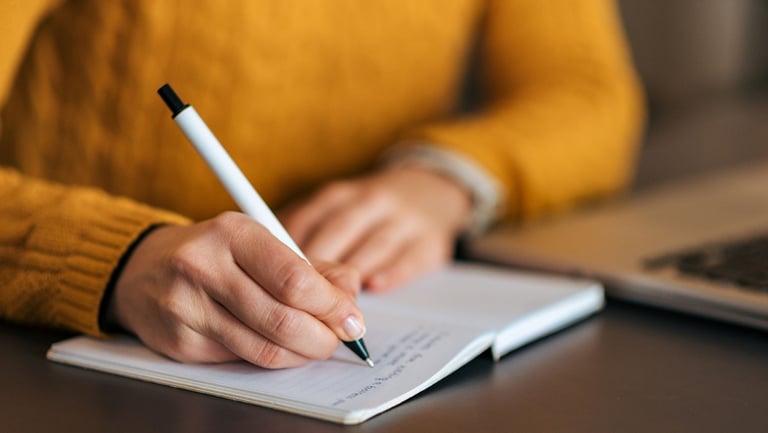 ateliers d'écriture