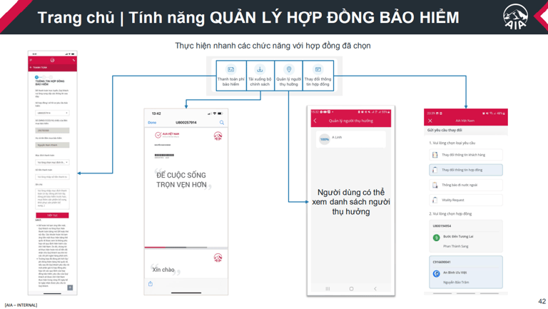 Cách tải Hợp đồng điện tử nhanh nhất MyAIA và AIA+