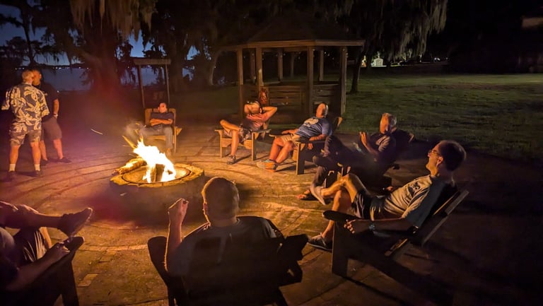 firepit fellowship retreat