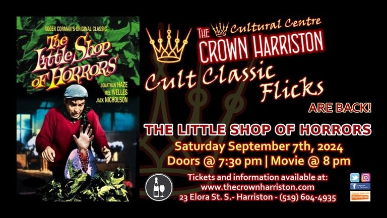 Cult Classic Flick: The Little Shop Of Horrors