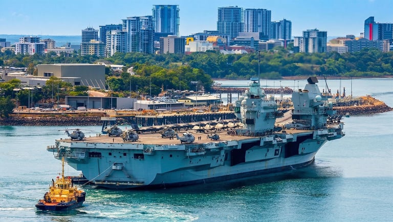 Australian military Northern Territory - Darwin defence strategic importance Asia Pacific