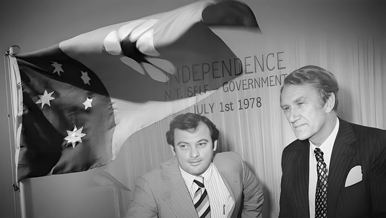 NT self-government 1978 - Northern Territory self-government ceremony Darwin