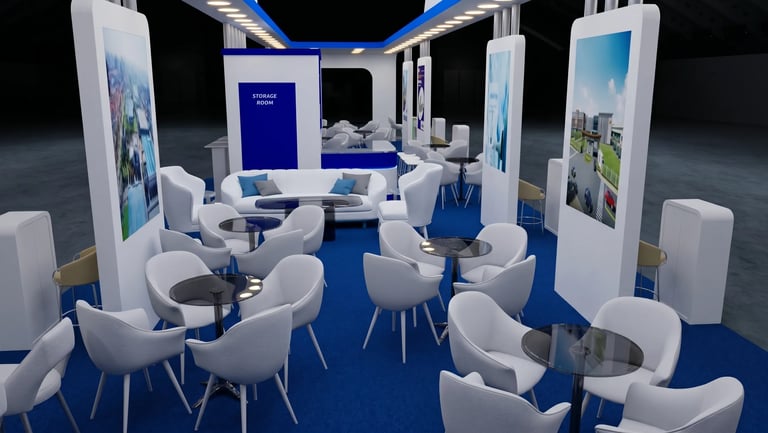 GMP TECH EGYPT stand at Pharmaconex 2026 Egypt by Morgan Expo, Exhibition Stand Builder.