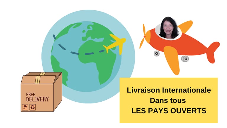 Fantine Paquier Membre Indépendante Herbalife Nutrition fait livrer vos produits Worldwide