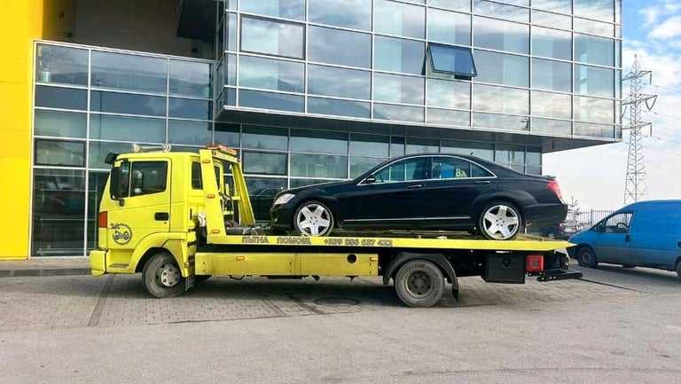 SPRINT ASSIST.LTD   Денонощна пътна помощ