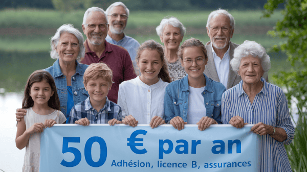 Adhésion à 50 €