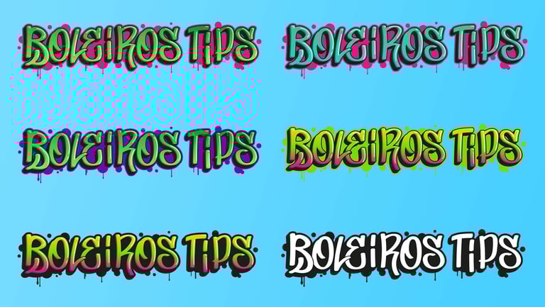 logo 3D logotipo