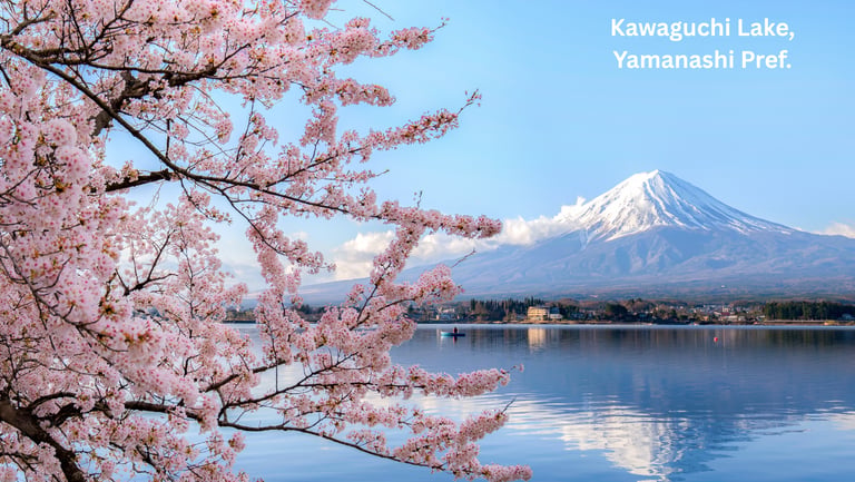 Kawaguchi Lake