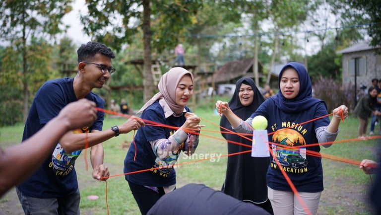 Paket Outbound Jogja Terlengkap