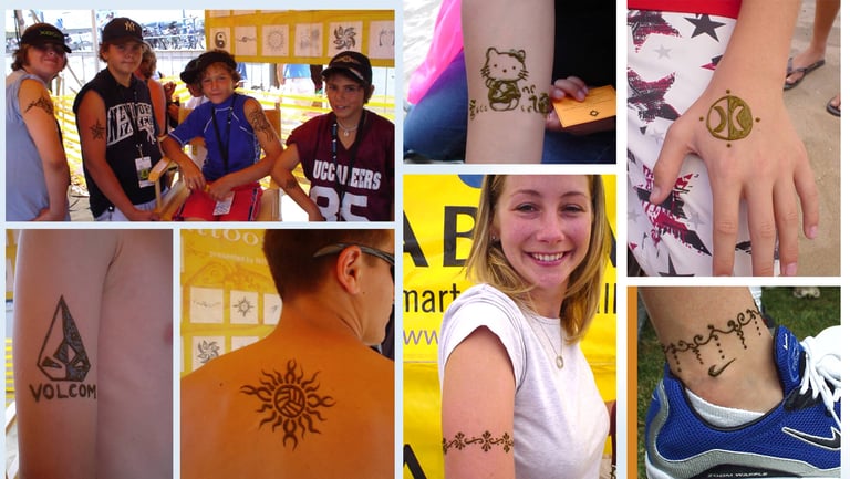 Sponsors Tattoo-Me Jabra Hello Kitty