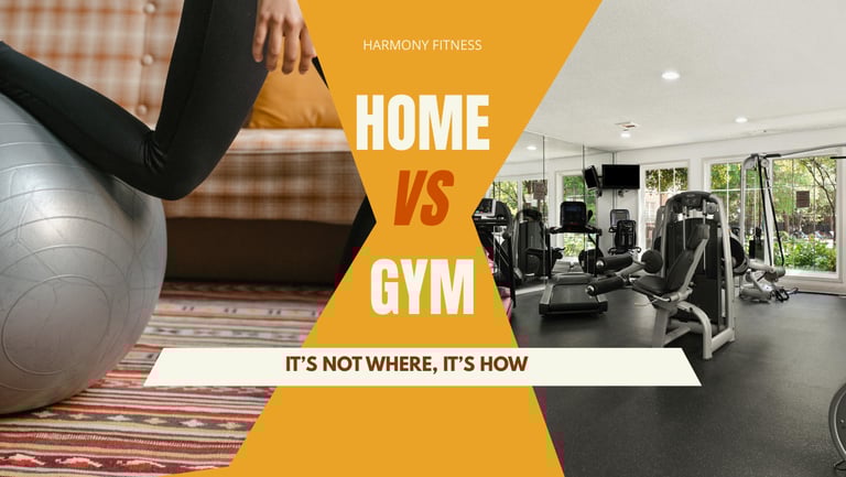 Is a home workout as effective as a gym workout?