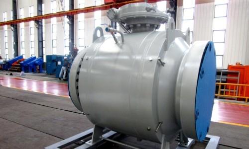 FWV Fully Welded Trunnion Side Entry Ball Valve Manufacturer in China
