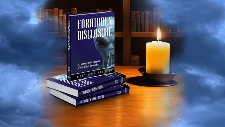 Stack of Books, Forbidden Disclosure