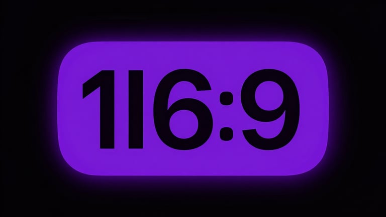 High-contrast 16:9 YouTube thumbnail mockup, extreme close-up of a digital asset with high-key glowing edges, deep shadows