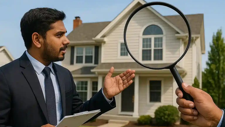 A property consultant to help the buyer to find the right property in Chennai