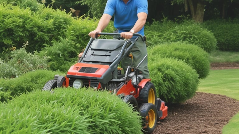 A friendly concierge holding keys and smiling in a well-kept residential building lobby.