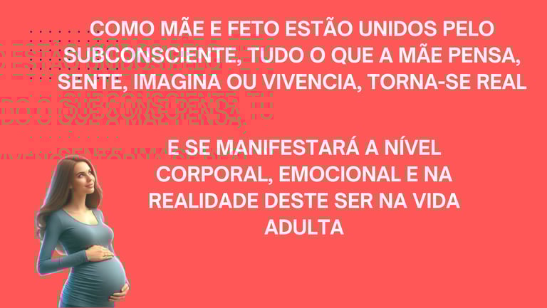 relacao telepatica na vida intrauterina