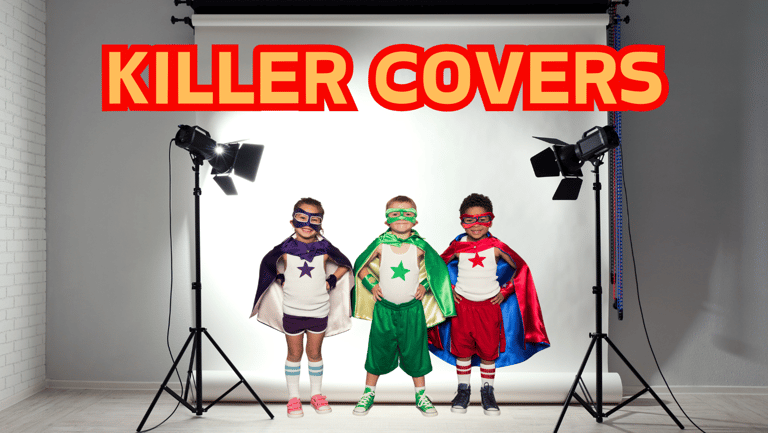 Killer Covers comic book covers