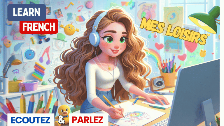 How to talk about hobbies in French