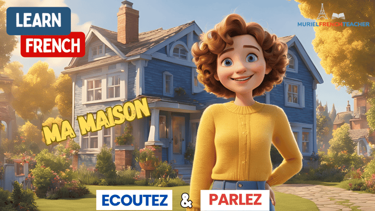 How to talk about house in French