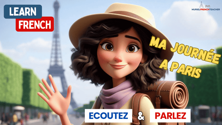 How ti talk about a trip in french