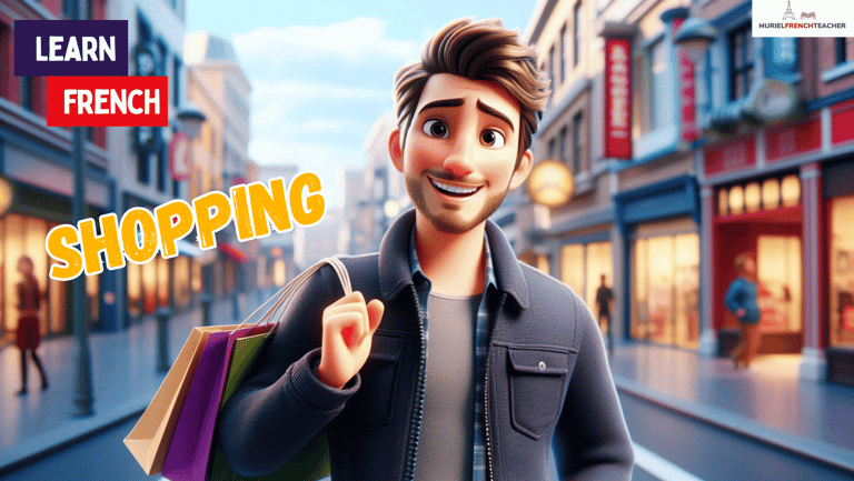 How to talk about shopping in French