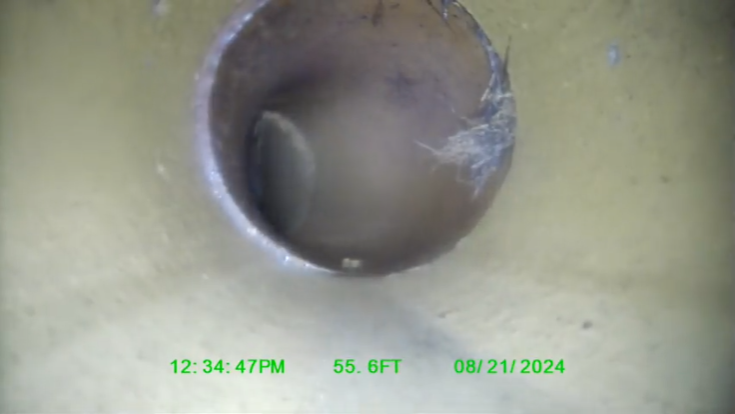 Example of a clean sewer