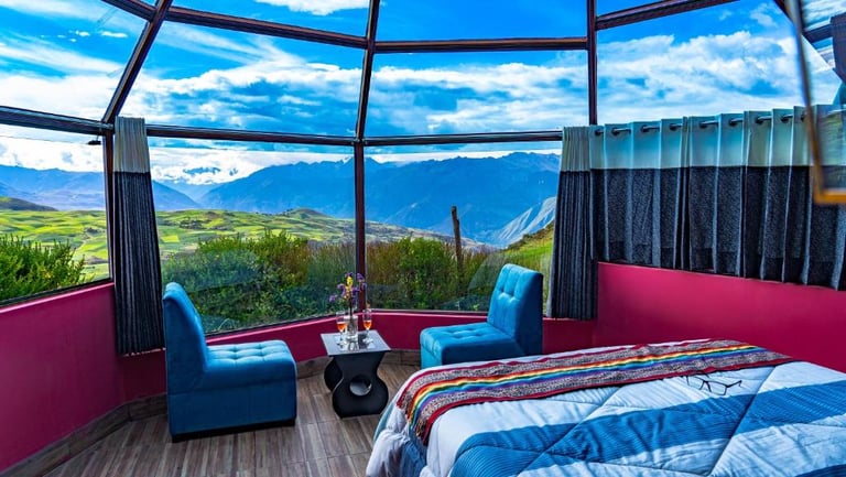 Sky Dome in Peru