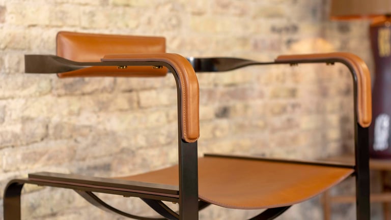 GORIGO para Jover Valls videoshooting furniture mobiliaro lujo piel