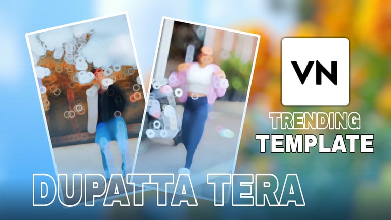 DUPATTA TERA VN Template